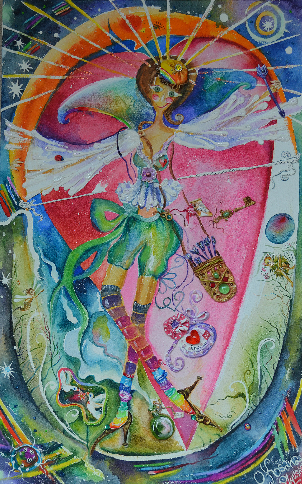 Госпожа Любовь