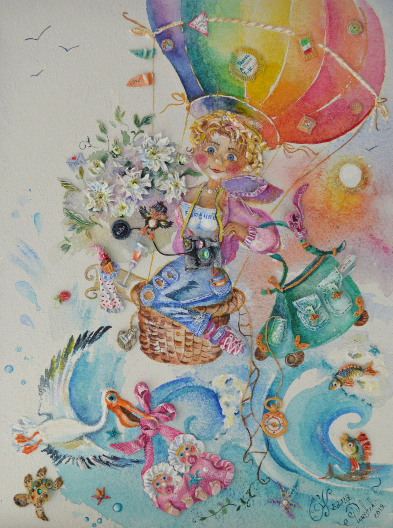 Лорик-Путешественница